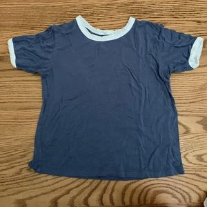 Blue Vintage Tee